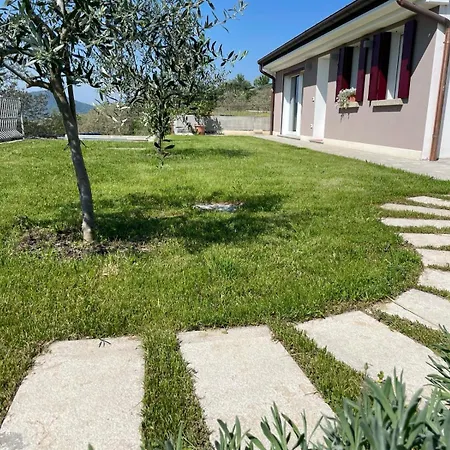 Ferienwohnung Rivad'Elsa Baone Exterior foto
